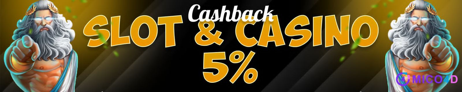 MICO4D - DAPATKAN CASHBACK 5% SETIAP MINGGU KHUSUS MEMBER SETIA KAMI