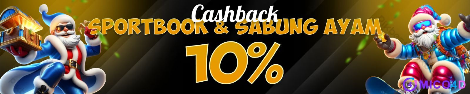 MICO4D - BONUS SPESIAL SPORTBOOKS DAN SABUNG AYAM HINGGA 10% SETIAP MINGGU 