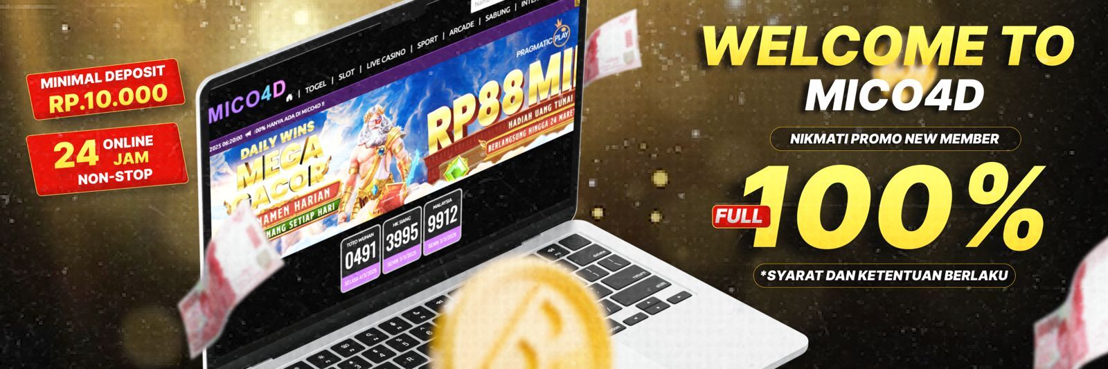 MICO4D SITUS SLOT GACOR DAN ROLET88 